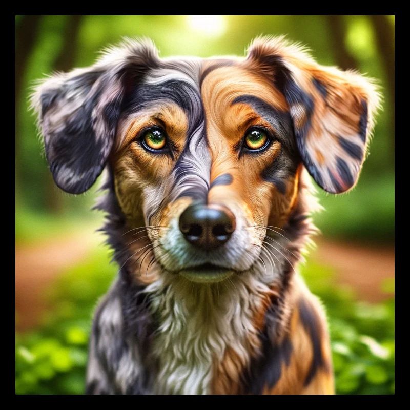 Chien unique