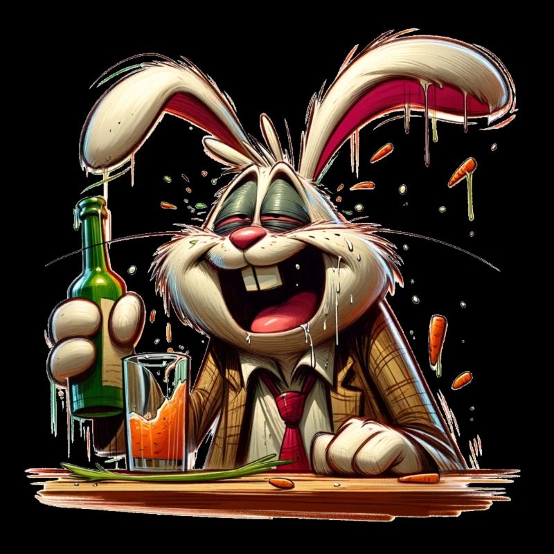 Stuffed Rabbit