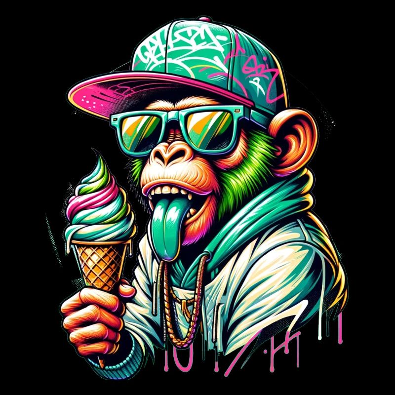 Monkey Icecream