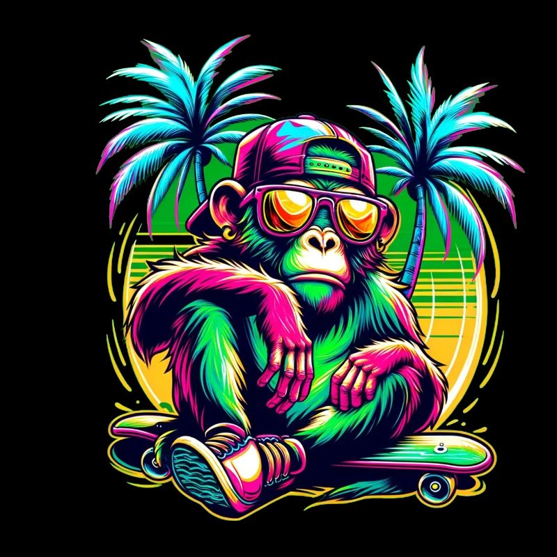 Monkey Summer Skater
