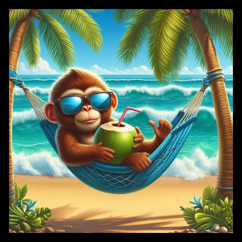 vacation monkey