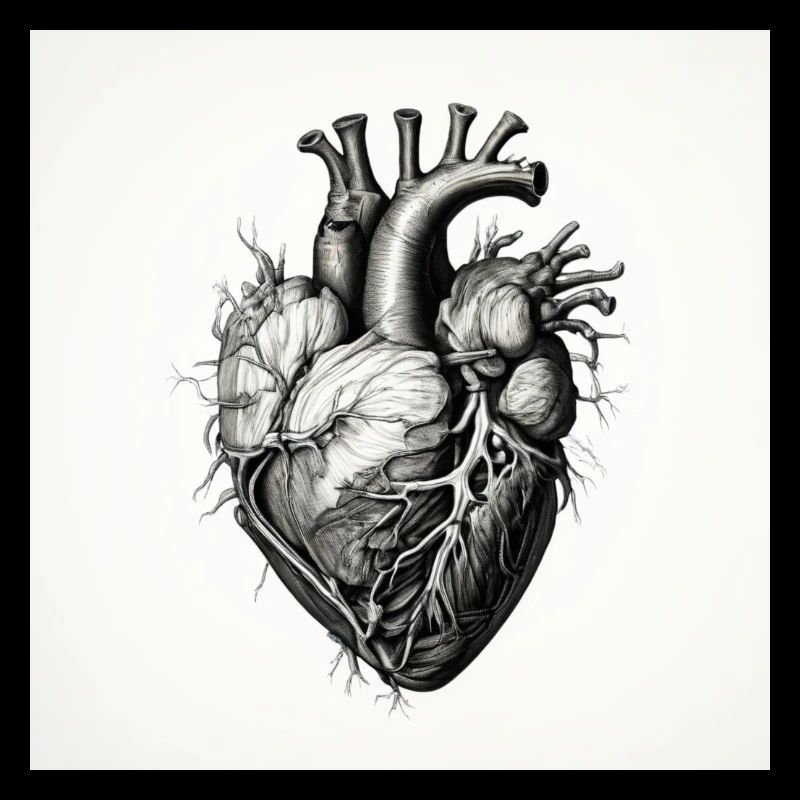 Anatomical Heart Ki created