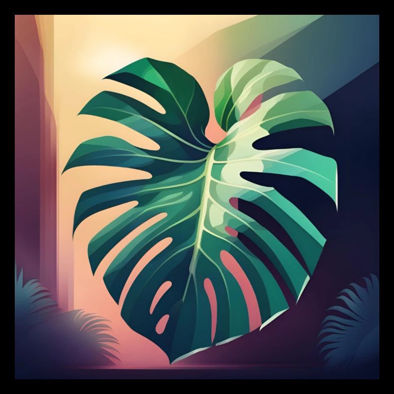 Monstera Leaf