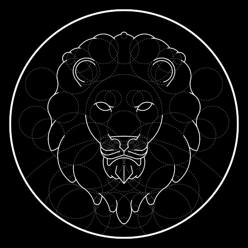 Löwe - Licht