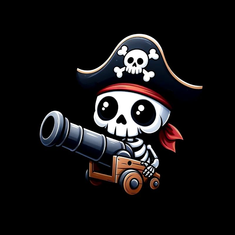 Pirate - Skeleton
