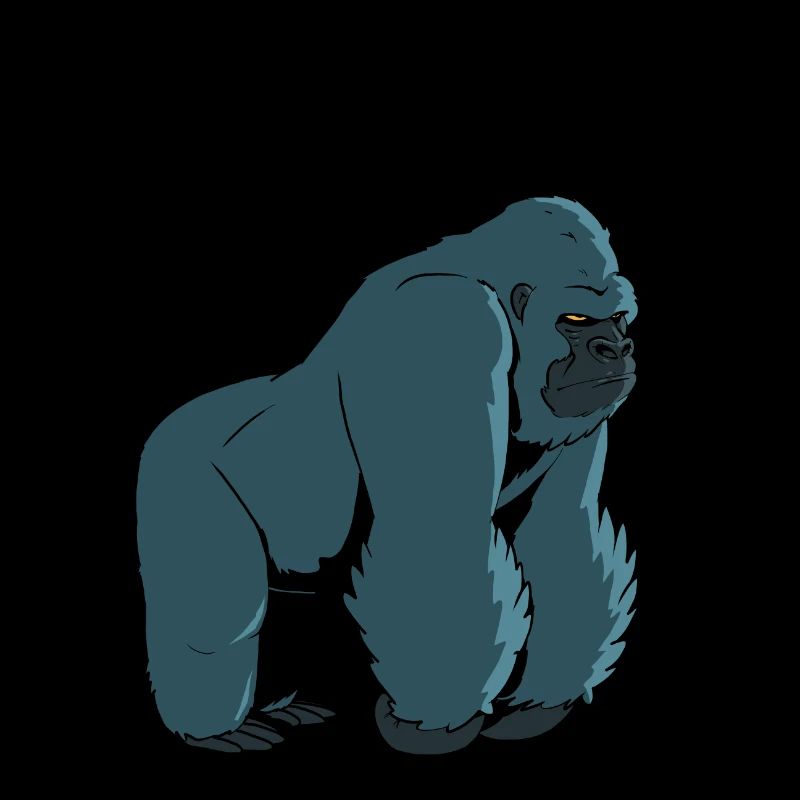 Moody Gorilla