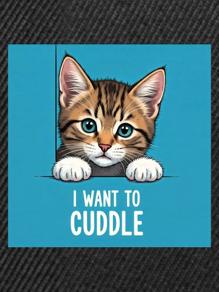 Ich will nur kuscheln!