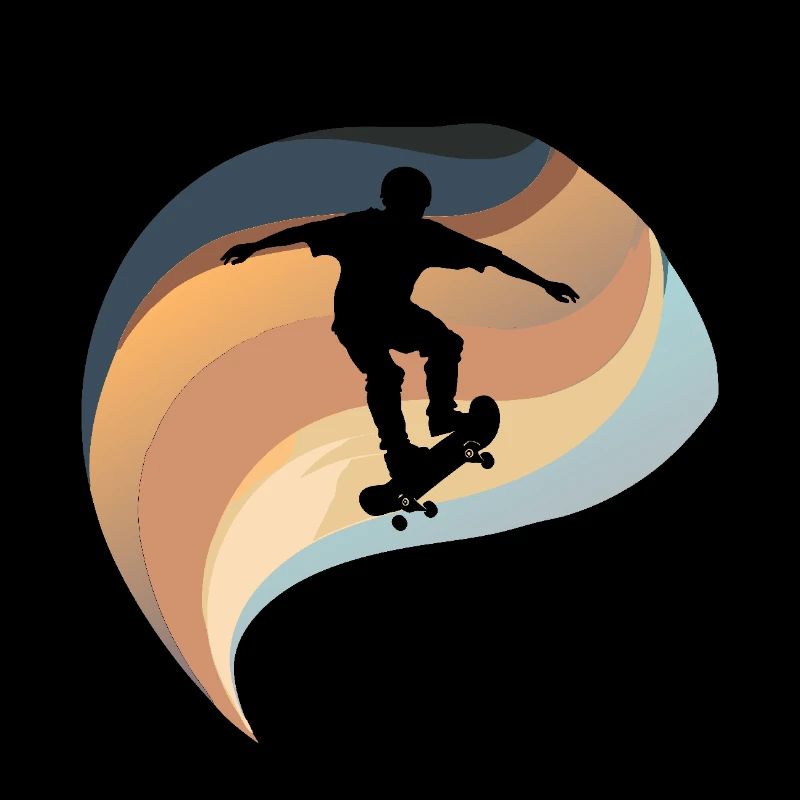 Skateboard Longboard