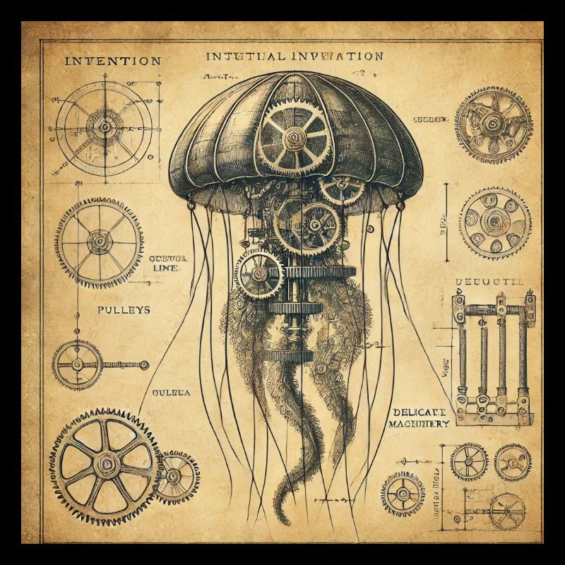 Mechanic Jellyfish
