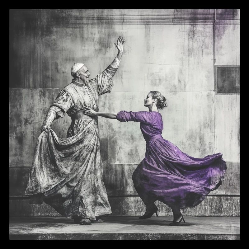 Dancing Pope #2