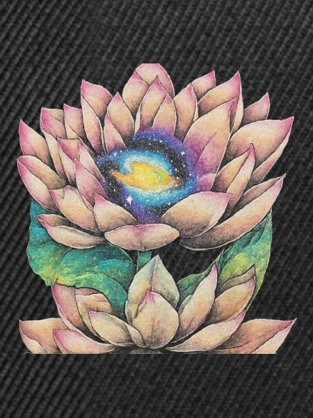 Cosmic Lotus Bloom