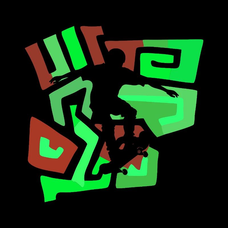 Longboard Skateboard Boarder