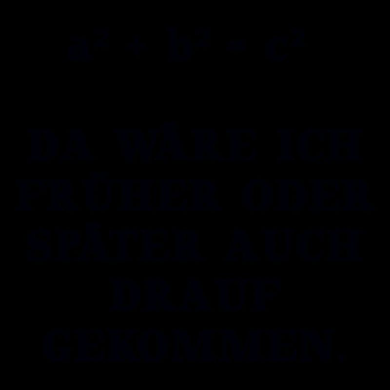 math drôle idée cadeau Pythagore