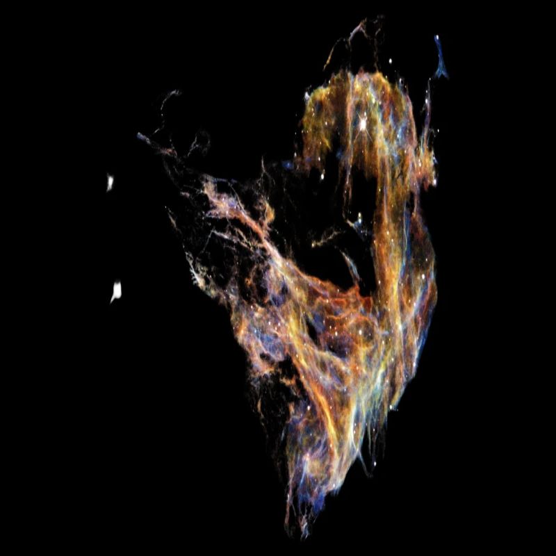 Hubble Deep Space