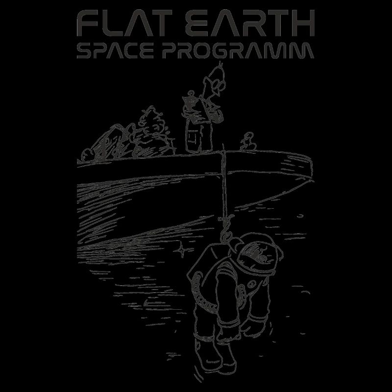 Flat earth space programm