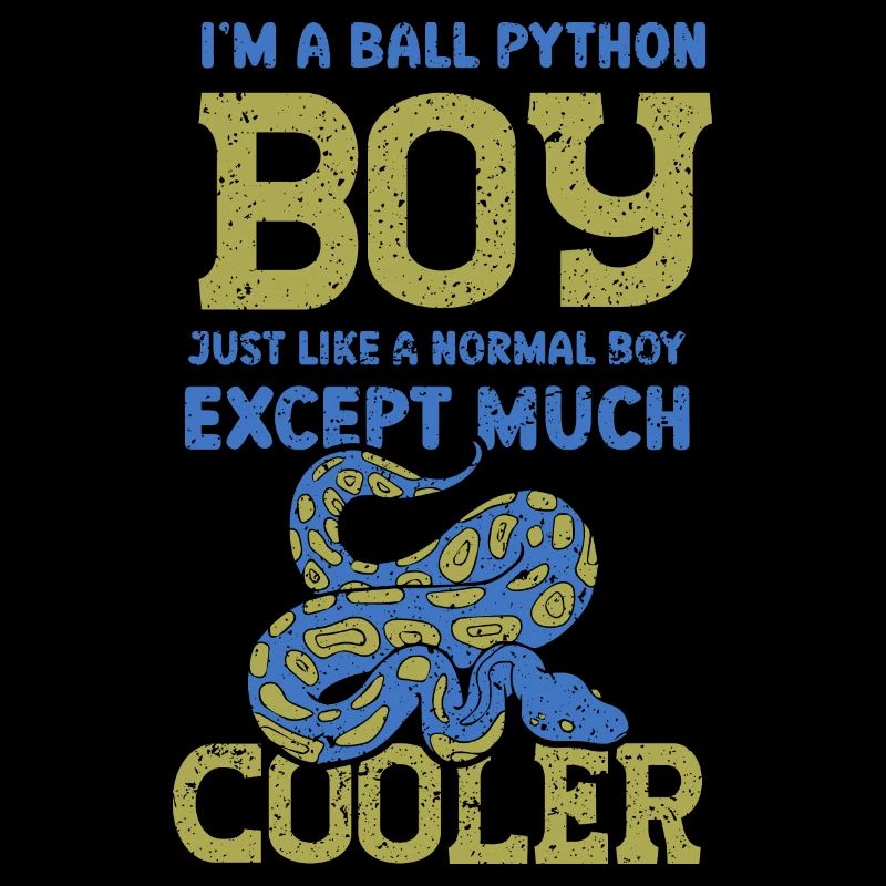 Im a ball python boy
