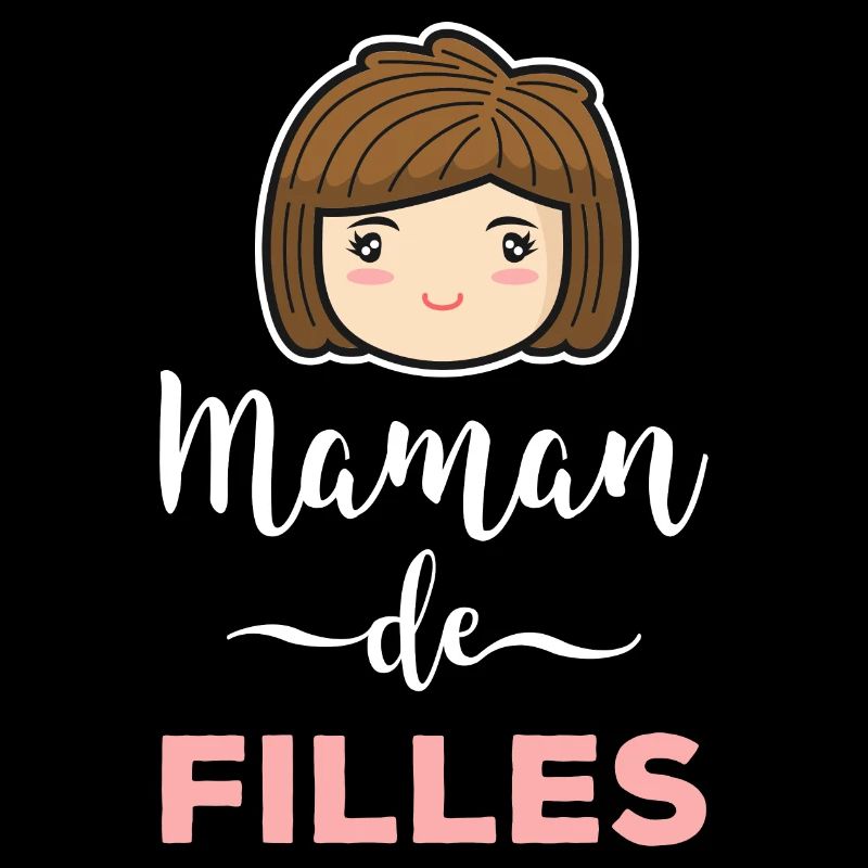 Mama von Mädchen Mutter Töchter Muttertag