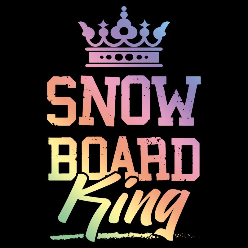 Snowboarder King