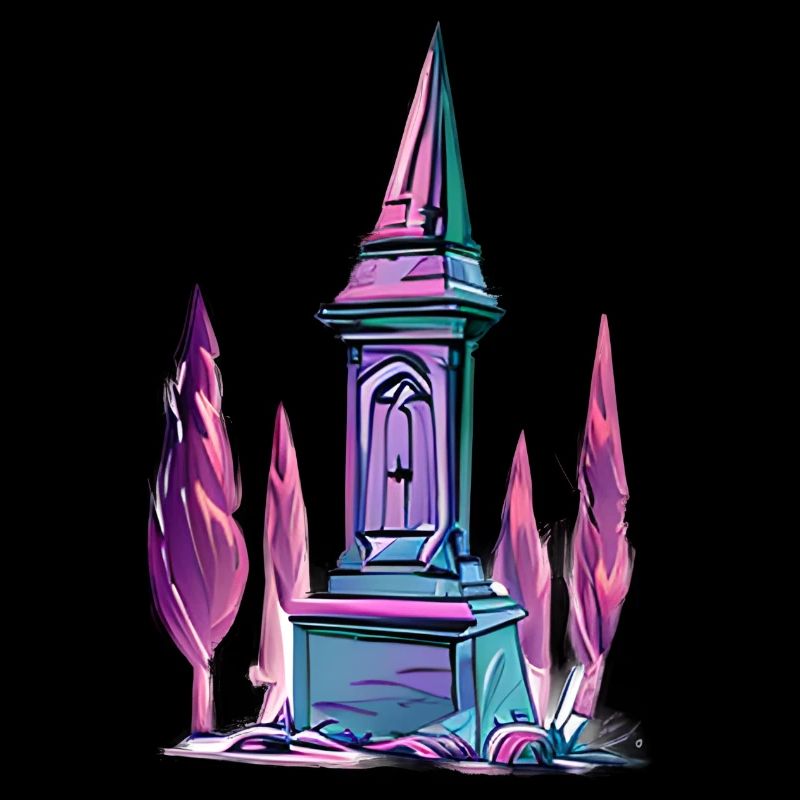 Tombe solitaire