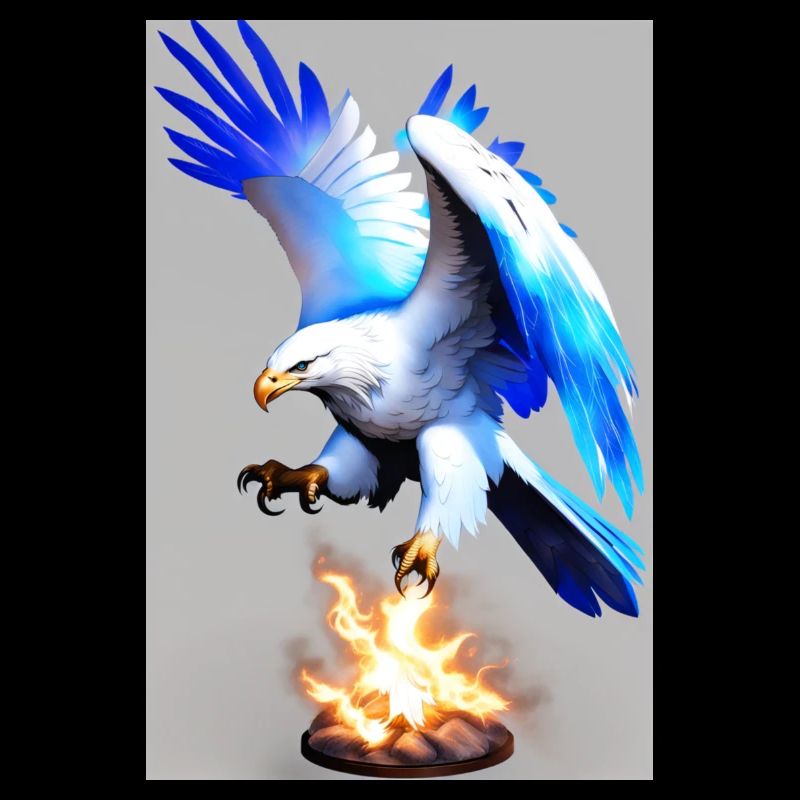 White Animals Eagle