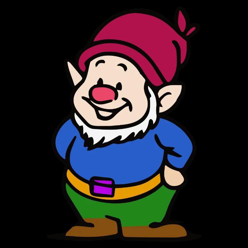 Dwarf with Red Cap
