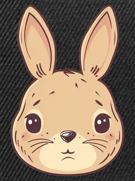 Hasenzahn Hoppelhase Osterhase