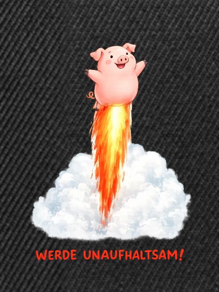 Raketen Schwein Unaufhaltsam