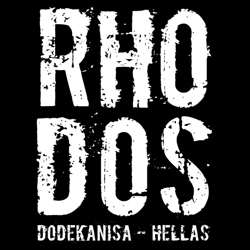 Île de Rhodes, Grèce, Mer Méditerranée, Mer Égée