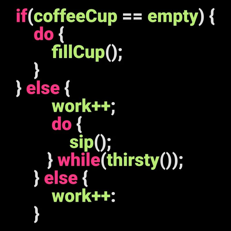 Coding Work Coffe
