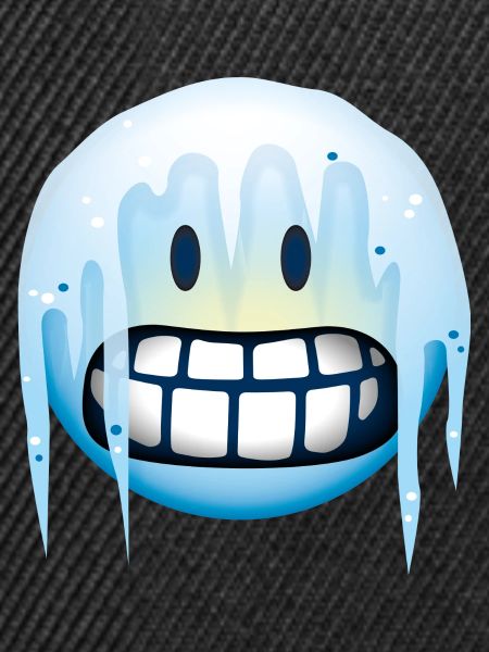 Smiley Glossy Frozen