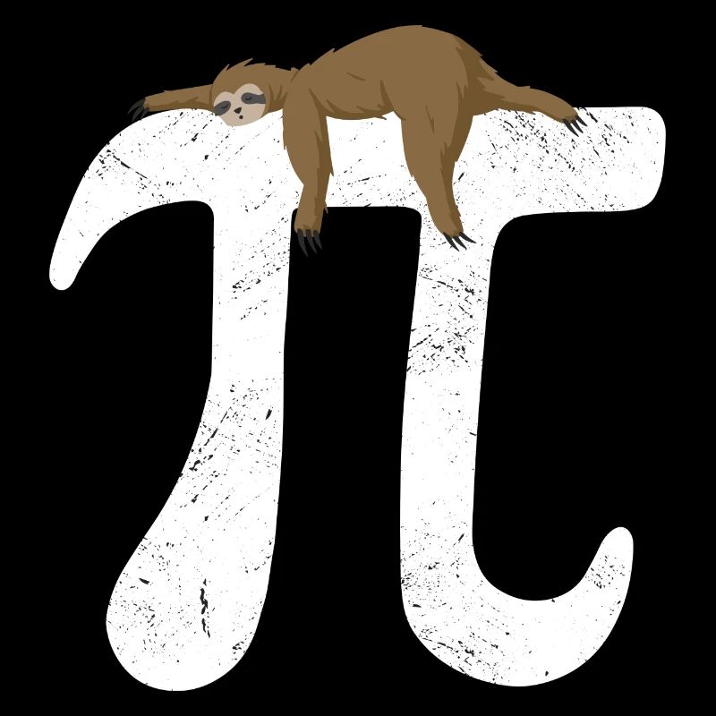 Math Sloth Pi