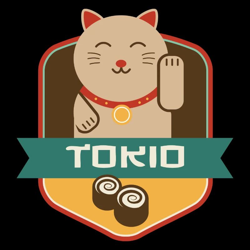 Katze in Tokio