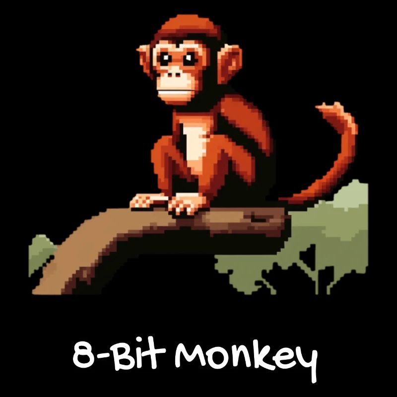 8 bit Monkey