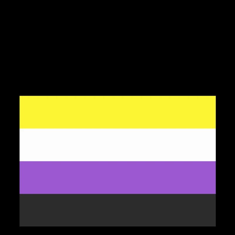 Non Binary Flag They Them