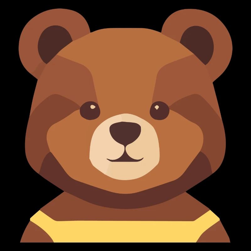 Teddy mit Kleider