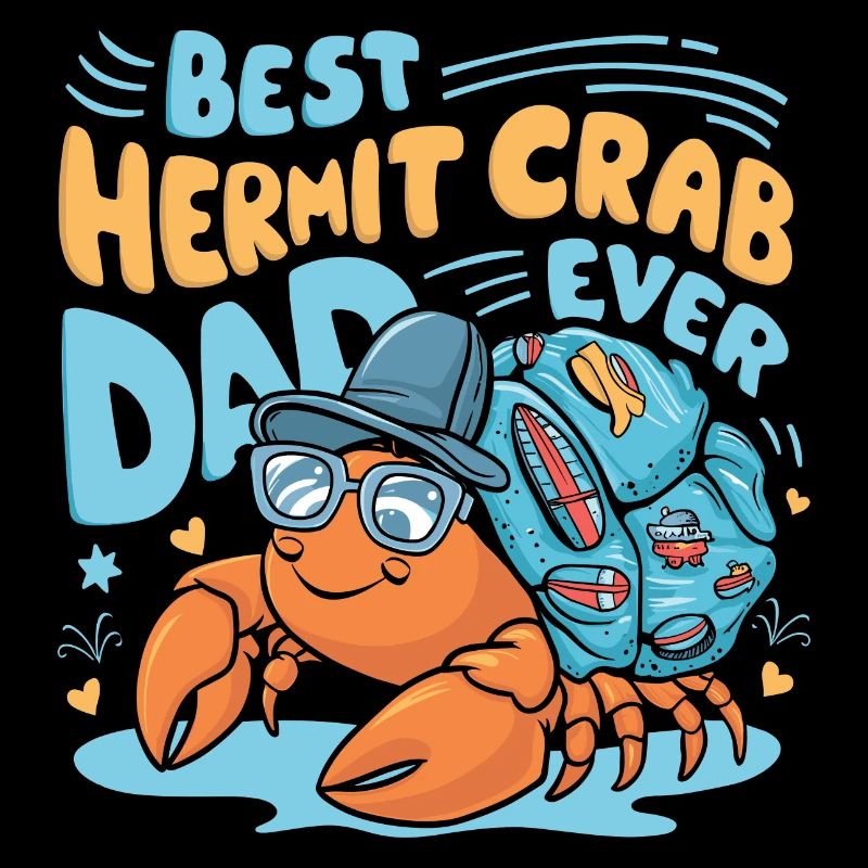 Hermit Crab Father Pride