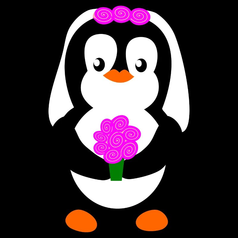 pengiun bride
