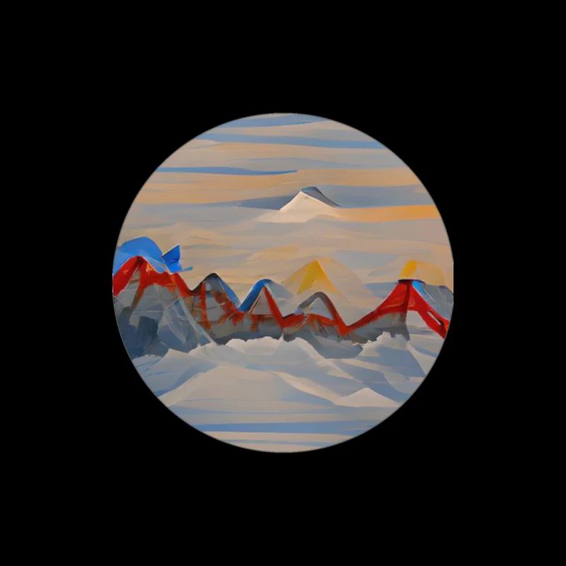 Brushed Mountains
