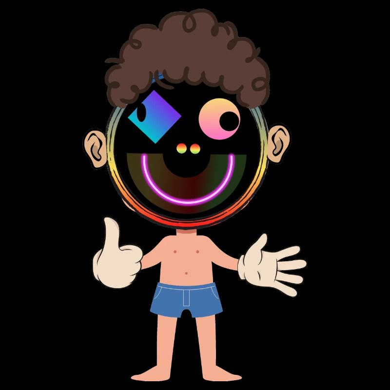 freak thumb up