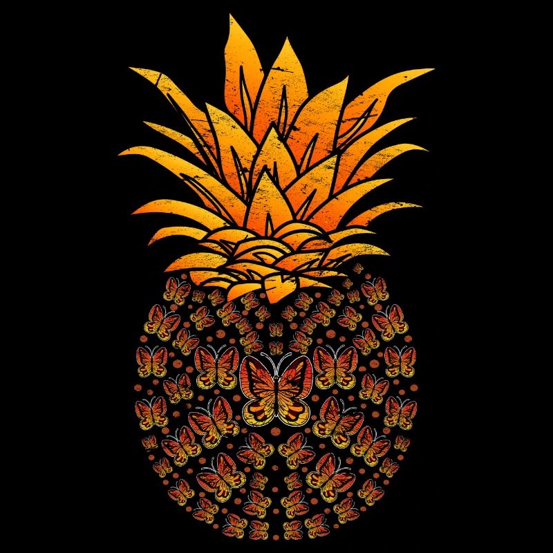 Butterfly Pineapple