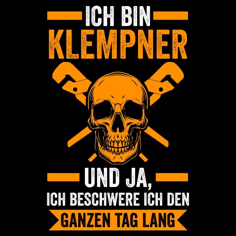 Klempner Beruf Sanitär Geschenk