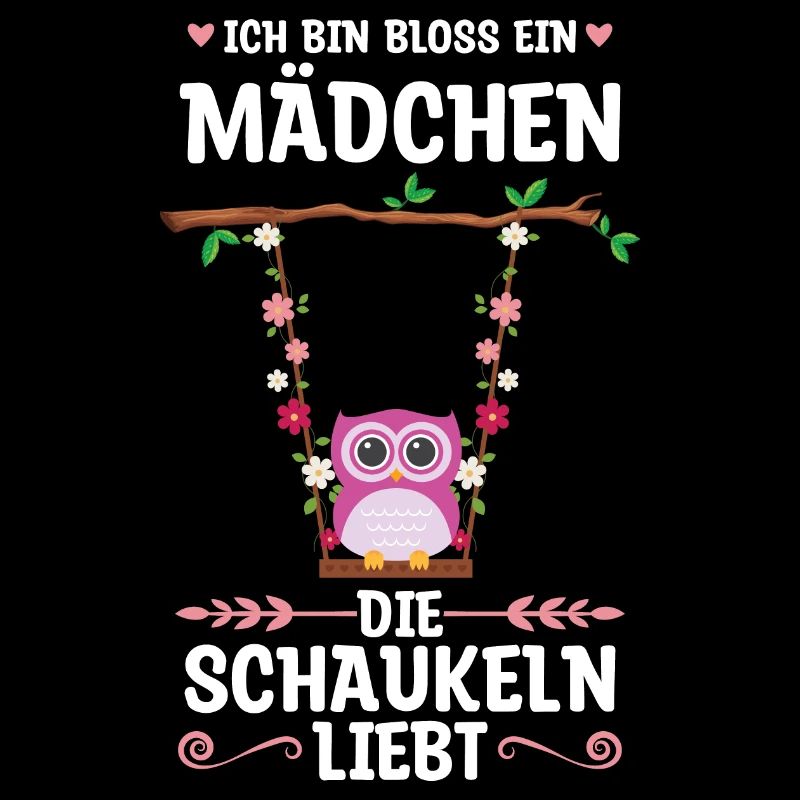 Eule Mädchen Eulen Geschenk
