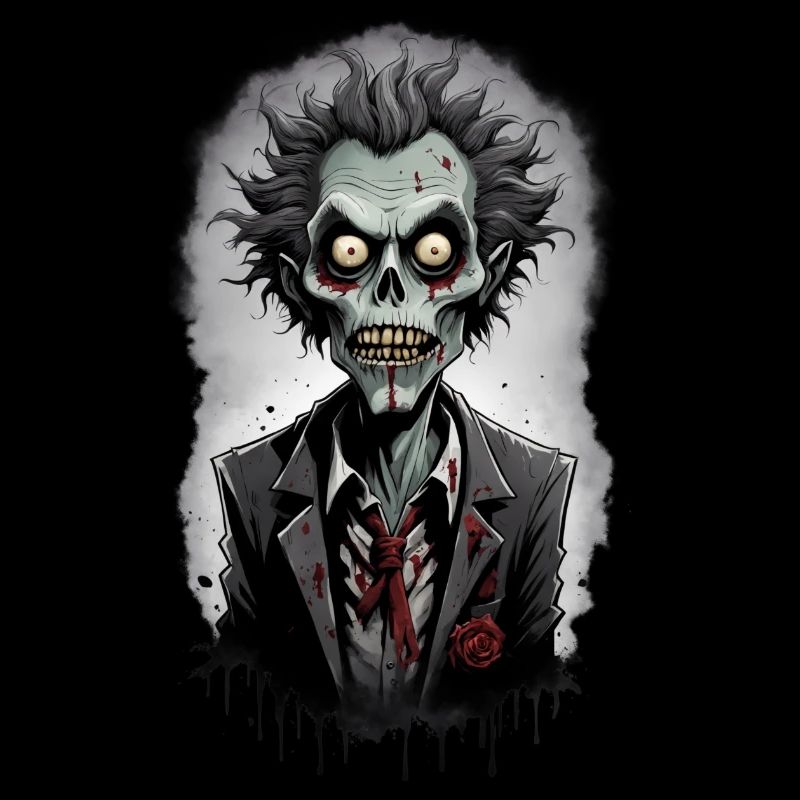 ZOMBIE im Kostüm 10