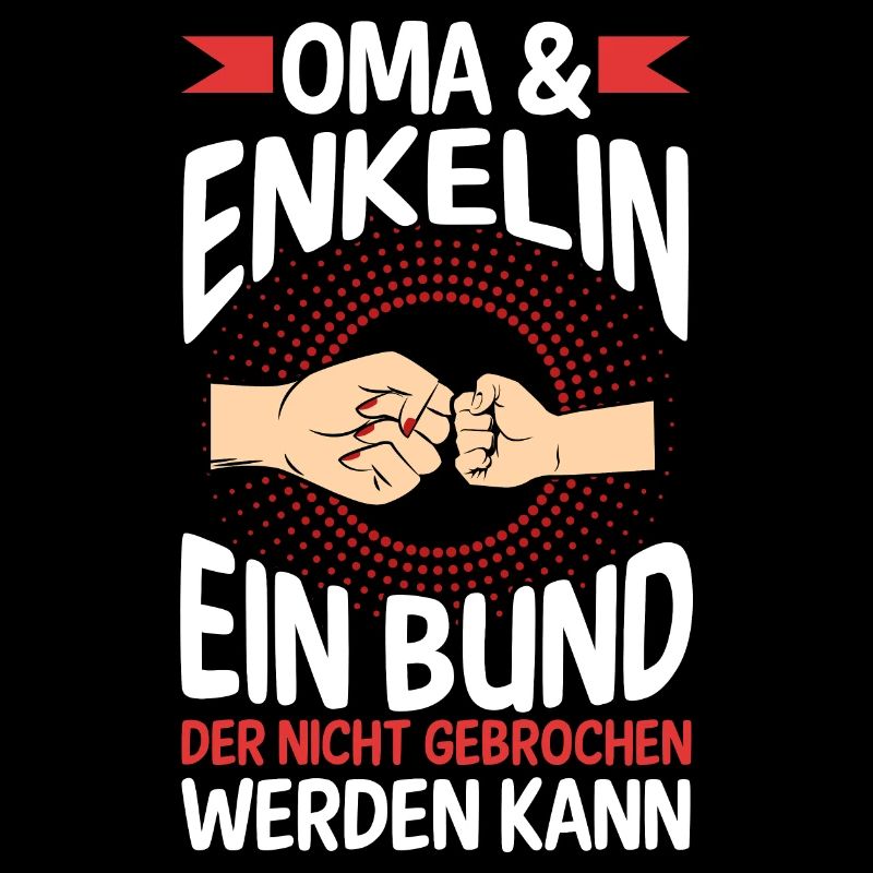 Oma Großmutter und Enkelin