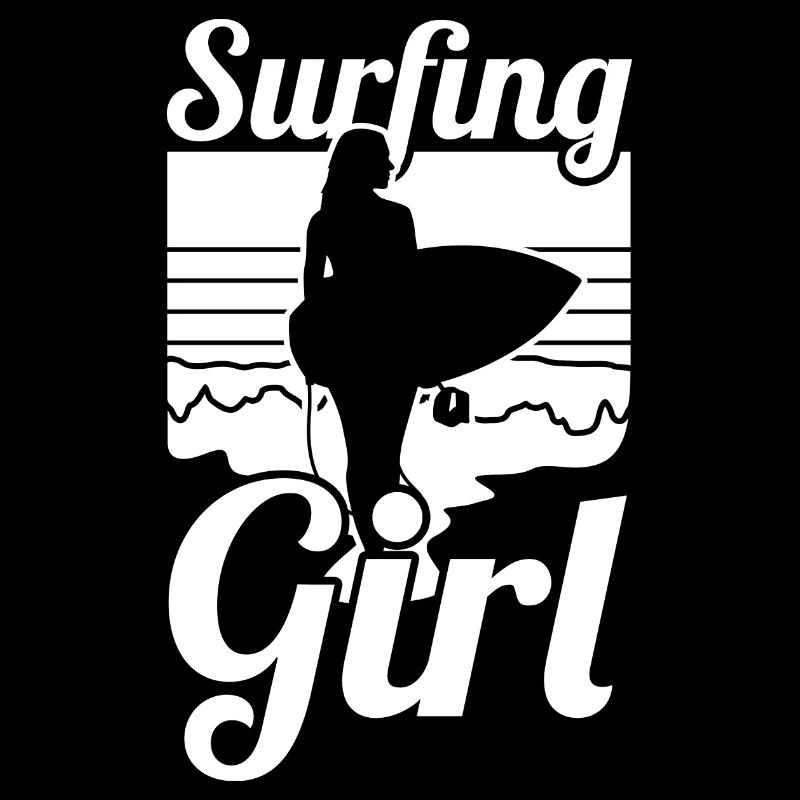 Surfermädchen
