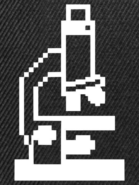 Pixel Mikroskop 8-Bit Labor