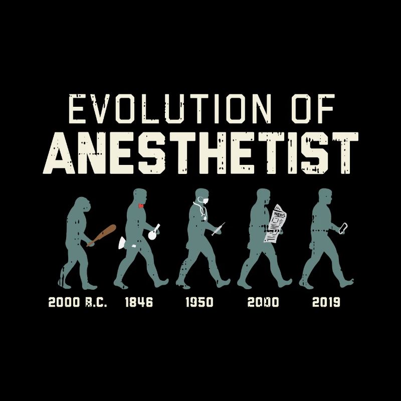 Évolution de l'anesthésiste pour les médecins d'anesthésie