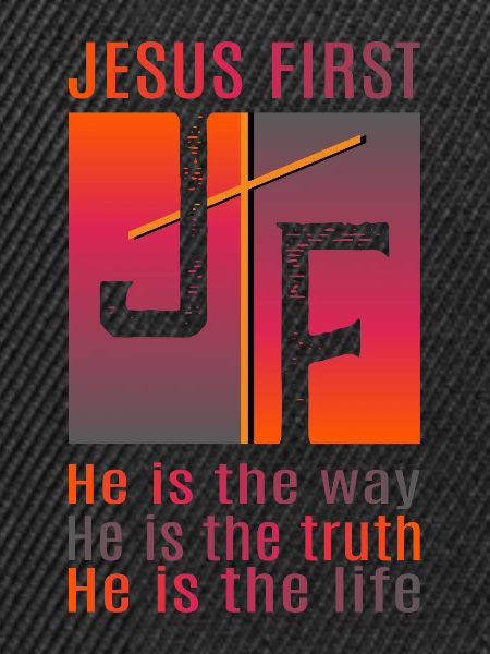Jesus first