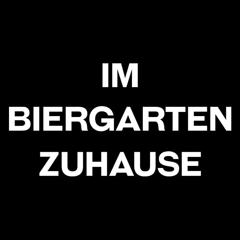 Biergarten Bier
