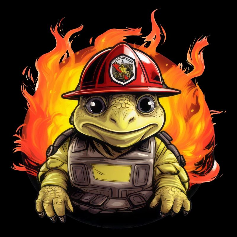 Fire Brigade Turtle